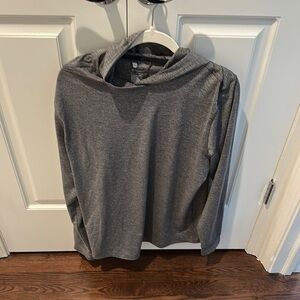 Men’s large All In Motion Gray Long Sleeve Hoodie